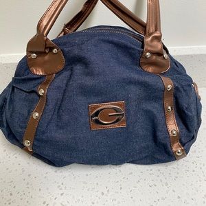 Guess denim bag